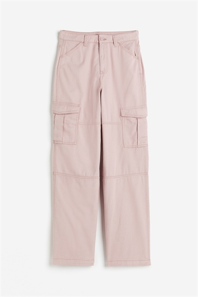 Брюки-карго из саржи 1159410003