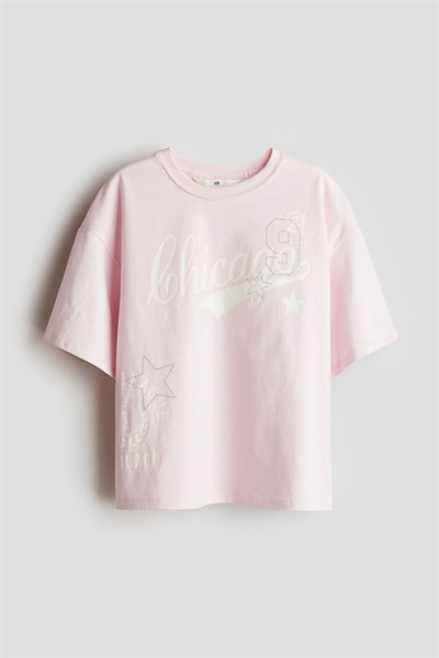 Футболка с текстовым мотивом 1295685003