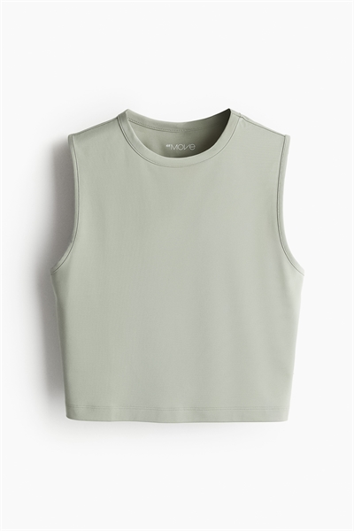 Спортивный жилет кроп с DryMove™ 1217092003