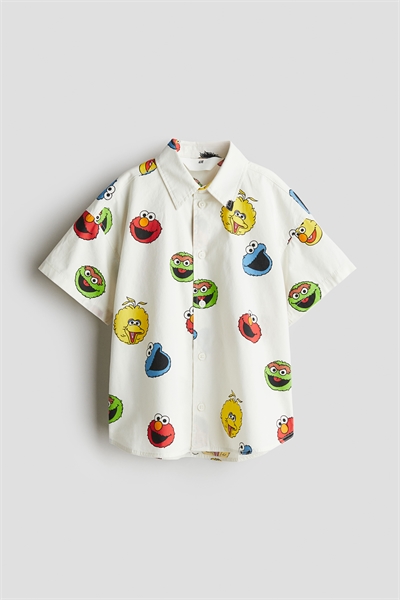 Рубашка с рисунком 1155834003