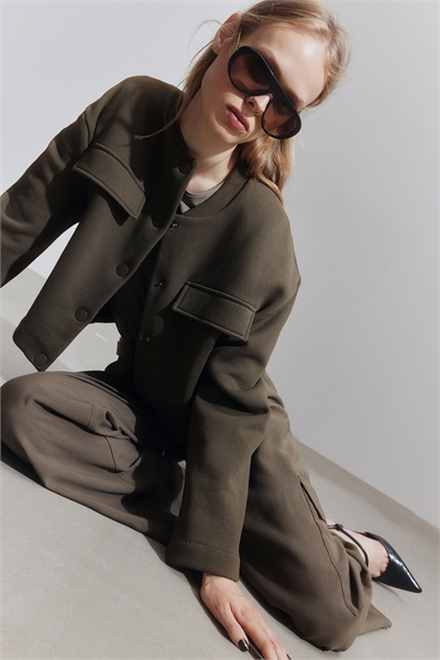 Кардиган из толстовки 1253725003