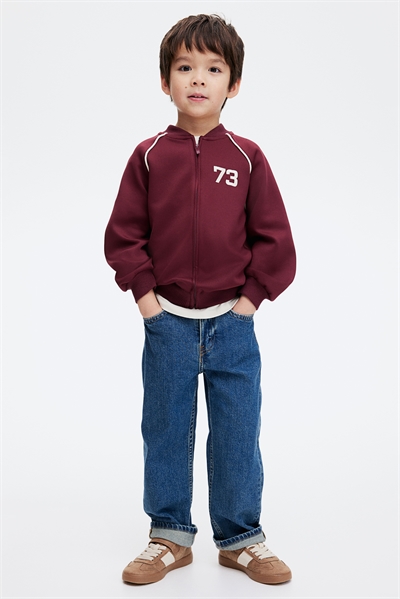 Джинсы свободного кроя 1259629001