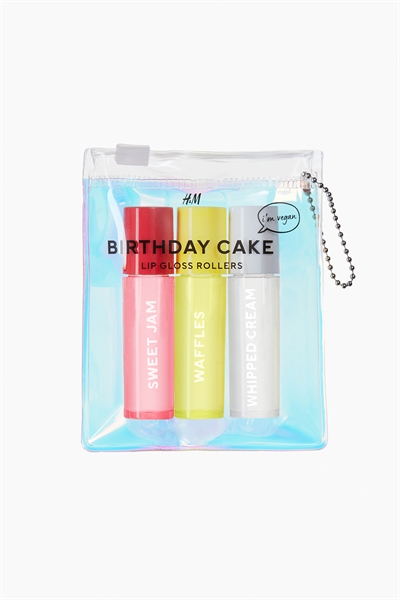 Блески для губ в 3 упаковках 0962868026