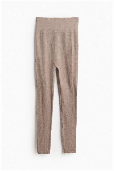 Бесшовные леггинсы MAMA 1001372007