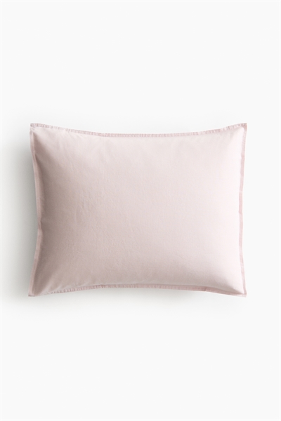 Наволочка из стираного льняного бленда 1127677005