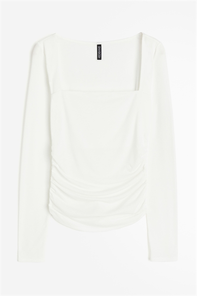 Топ с квадратным вырезом 1224766003