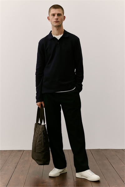 Рубашка-поло Regular Fit из пике 1254061002