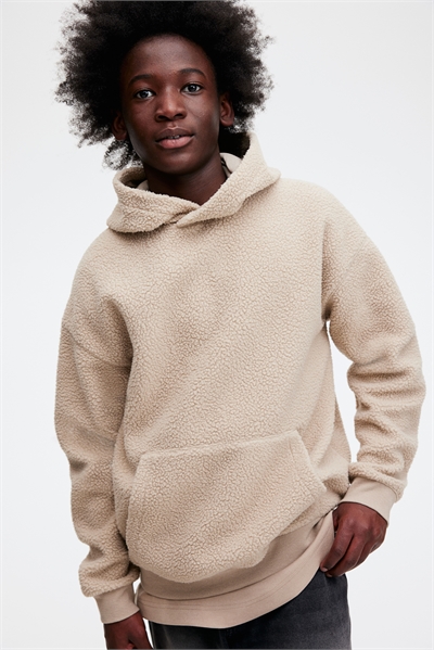 Свободная толстовка из тедди 1273975003