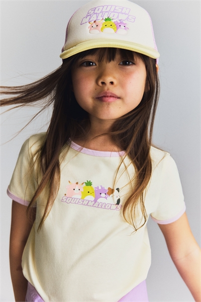 Топ с принтом 1274204002