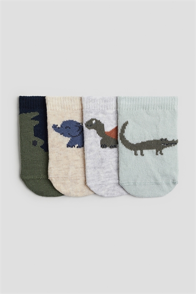 Носки без вала 4 шт. 1211148002