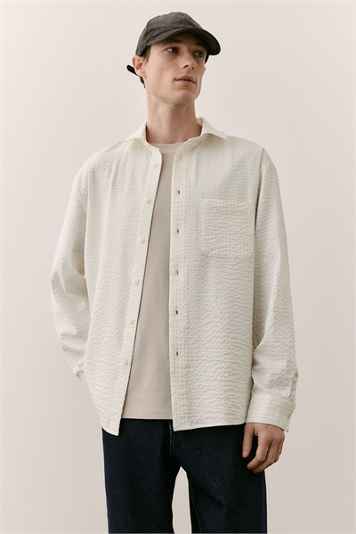 Рубашка Regular Fit Seersucker 1262295001