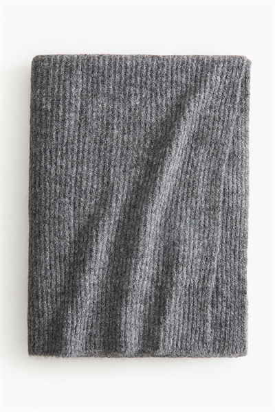 Одеяло с ребристой вязкой 1239586002