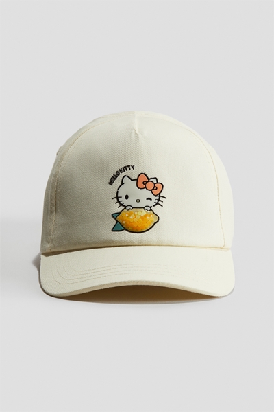 Кепка с узором из мотивов 1261870002