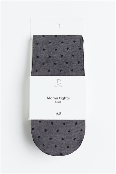 Колготки MAMA с пятнами 20 ден 1106432001