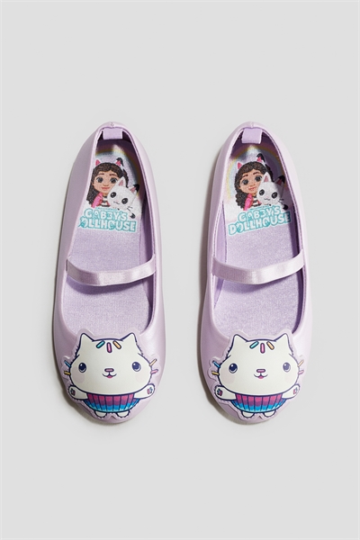 Балетки с блестками 1177705012