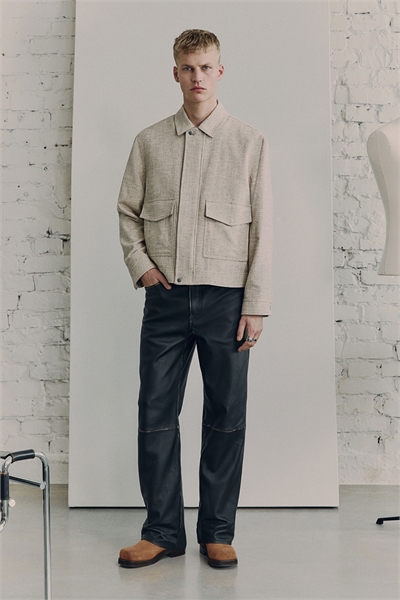 Короткий жакет из фактурного плетения 1272741001