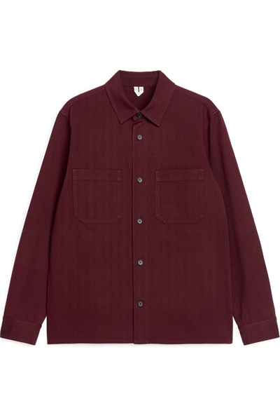 Оверсайз из хлопковой саржи 0984994021