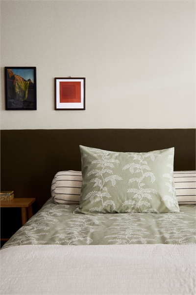 Односпальное постельное белье с принтом 1258572002