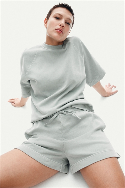 Шорты из стираного хлопка 1276855006