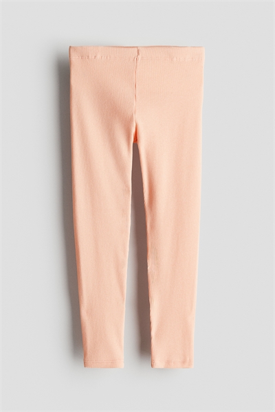 Ребристые леггинсы из джерси 1193717022