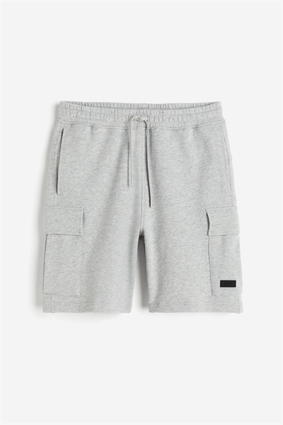 Длинные спортивные шорты-карго 1211099002