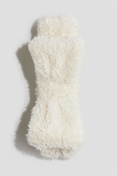 Ободок для волос из пушистой ткани с бантиком 1260408001