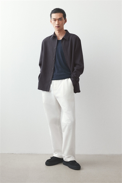 Рубашка Regular Fit из муслина 1284569002