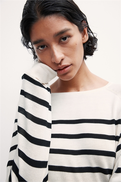 Джемпер из тонкой вязки 1215703002