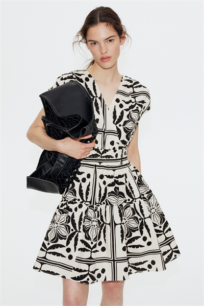 Хлопковое платье 1280532003