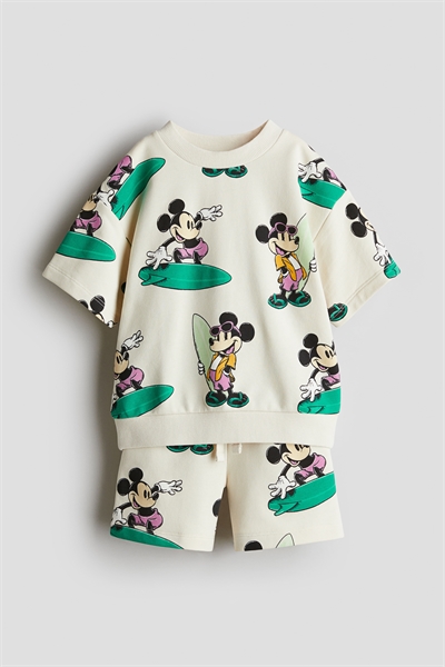 Комплект из 2 частей с принтом в виде толстовки 1172827013