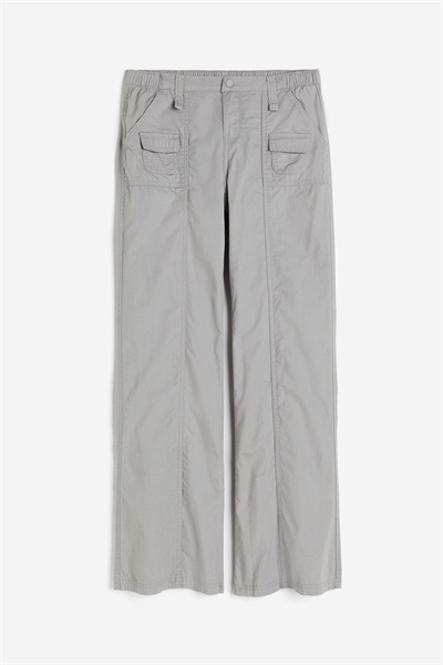 Холщовые брюки-карго 1203803003