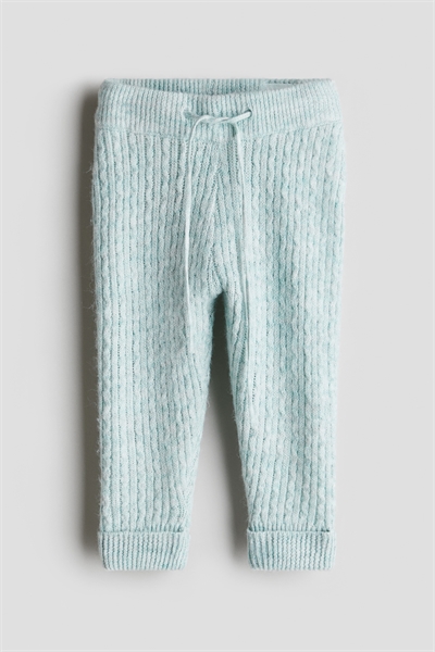 Трикотажные леггинсы 1251904002