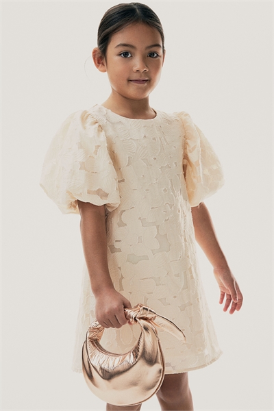 Платье из жаккардового плетения 1264018001