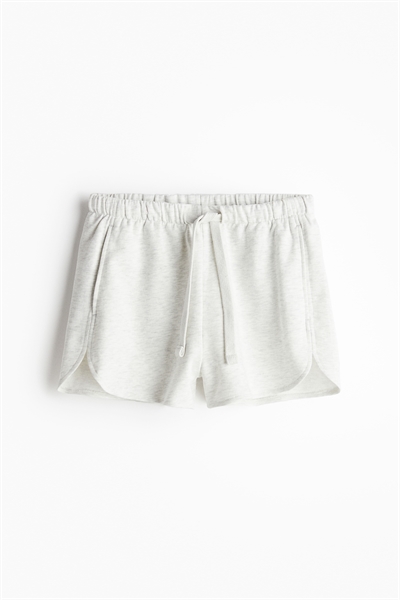 Шорты из футера 1212779002