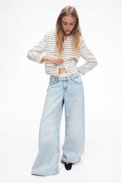 Жакет из фактурного плетения 1264898002