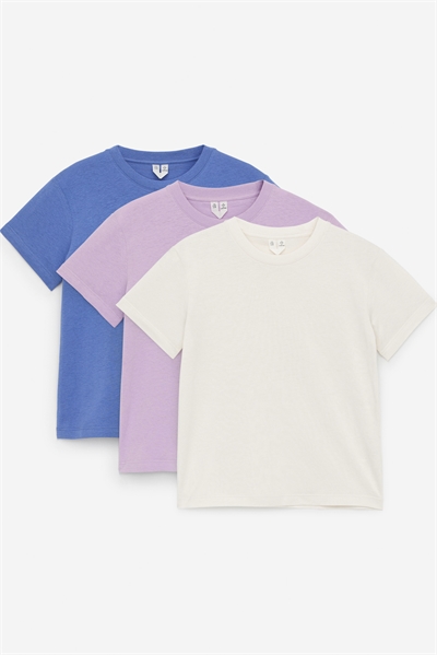 Набор футболок с круглым вырезом, 3 шт 1267971006