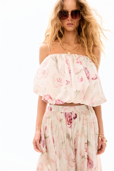 Топ на бретельках 1289125002