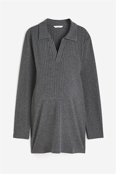 MAMA Ребристый топ-поло 1179261001