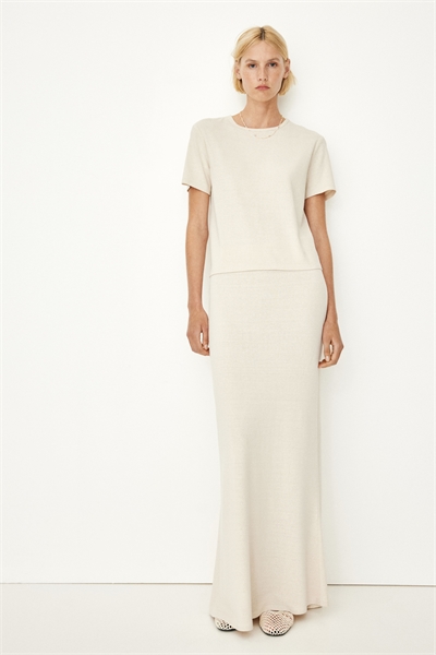 Юбка из шелковой ткани 1282910001