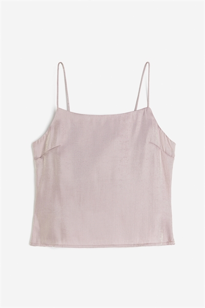 Топ на бретелях с завязками 1203214007