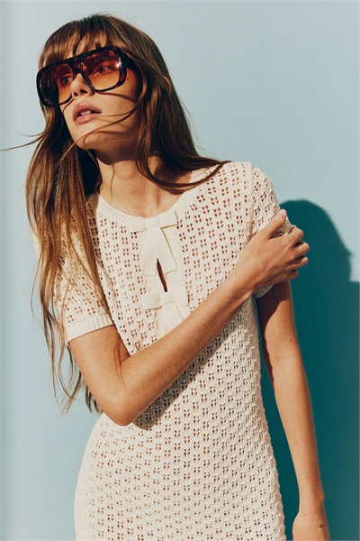 Платье из пуэбло с бантами 1271635001