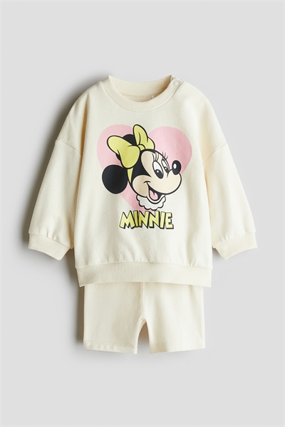 Комплект из 2 частей с принтом 1273594002