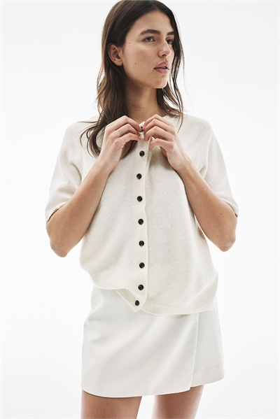 Вязаный кардиган 1247671007