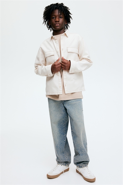 Широкие джинсы Baggy Fit Jeans 1257386003