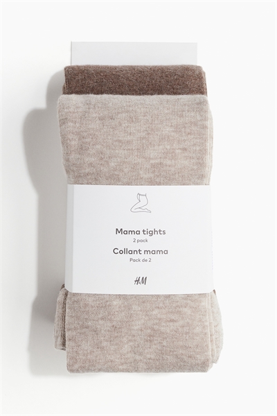Колготки тонкой вязки MAMA в 2 упаковках 0250099015