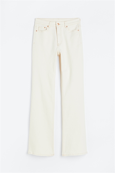 Высокие джинсы Bootcut 1074295015