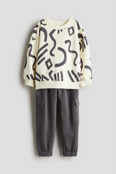 Комплект из 2 частей толстовки 1241149004