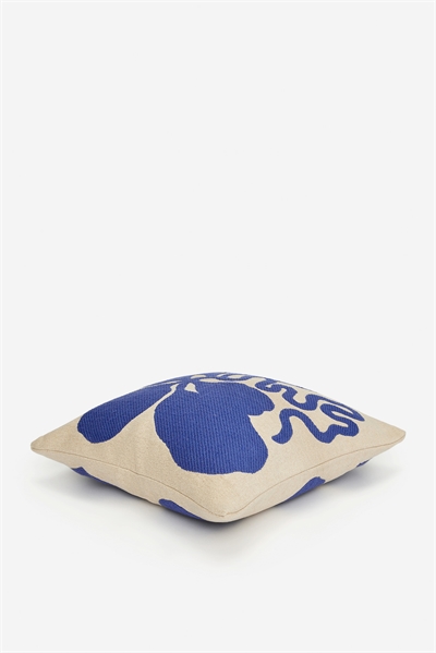 Чехол для подушки из хлопковой шерсти 50 x 50 см 1276903001