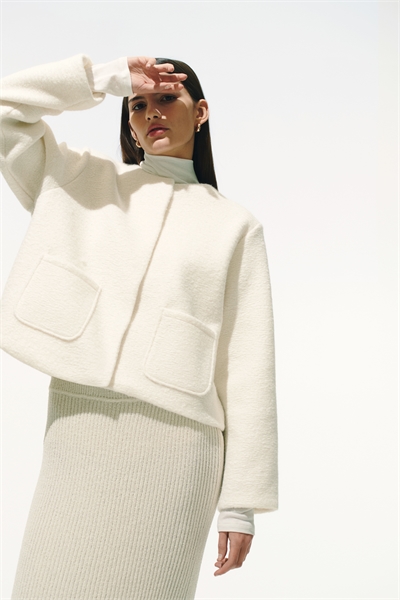 Вязаный жакет 1260477005