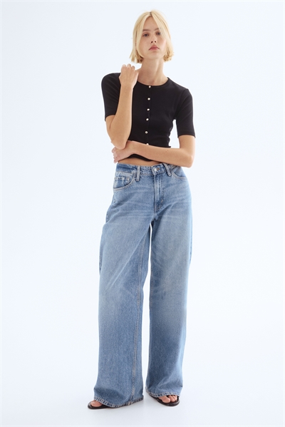 Кардиган из ребристого трикотажа 1280417003